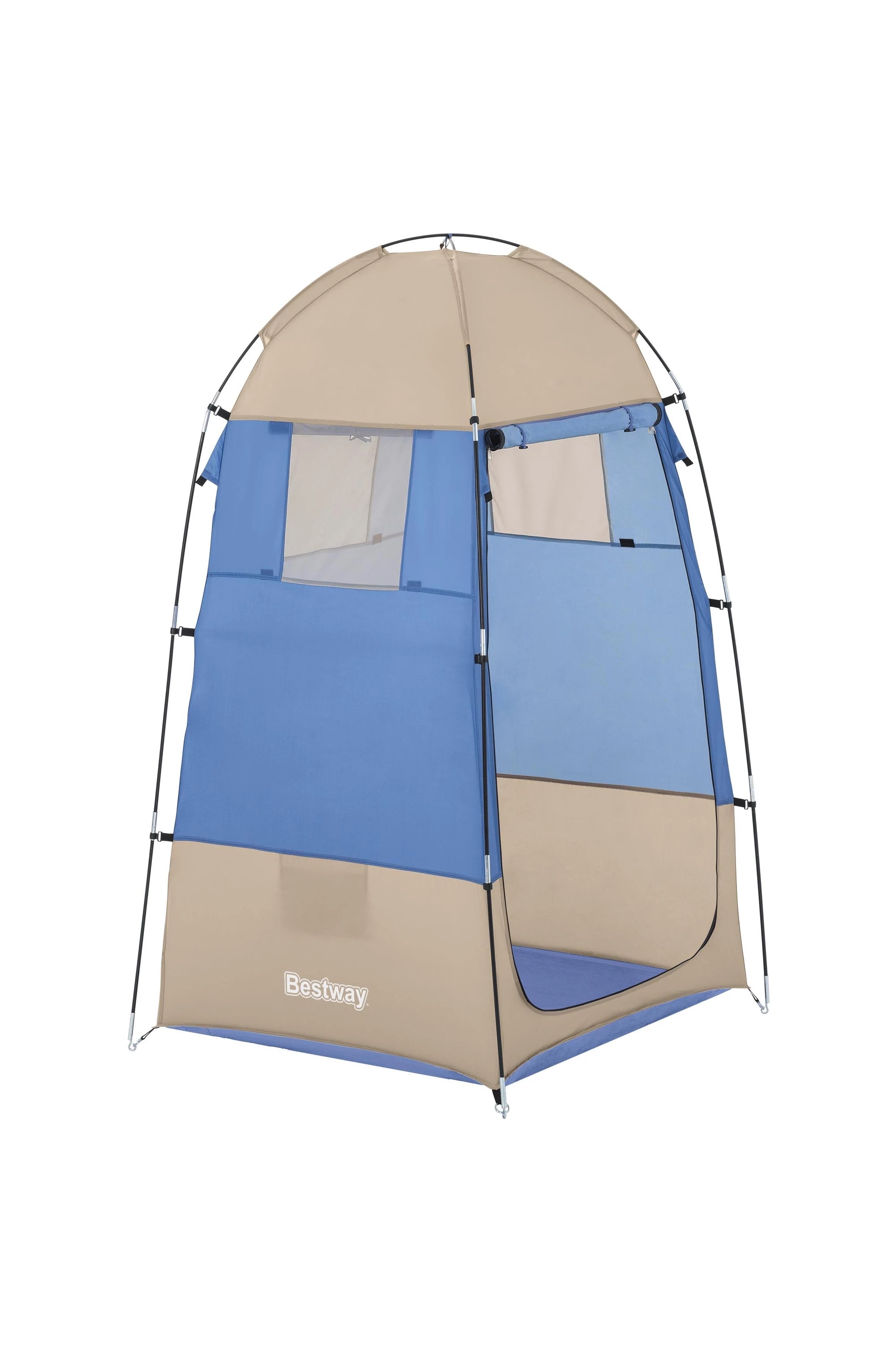 Cort pentru dus solar, BESTWAY, 2 ferestre laterale,impermeabil, instalare rapida, husa depozitare inclusa, 110 x 110 x 190 cm Cort pentru dus solar, BESTWAY, 2 ferestre laterale,impermeabil, instalare rapida, husa depozitare inclusa, 110 x 110 x 190 cm
